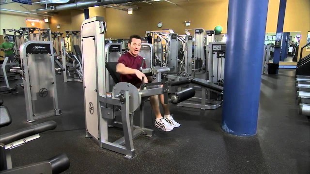 'Life Fitness Pro2 Seated Leg Curl Instructions'