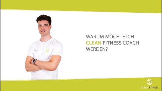 'CLEAN FITNESS Coach Max aus Nittenau'