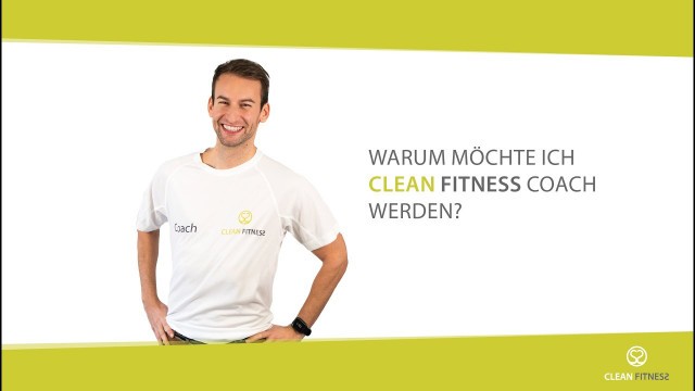 'CLEAN FITNESS Coach Max aus Oldenburg'