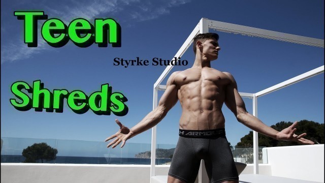 'Workout Teen Fitness Chest Shreds Daan Kempen Styrke Studio'