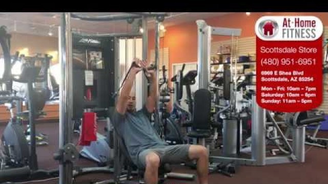 'AtHomeFitness.com Scottsdale AZ - Life Fitness G7 Dual Adjustable Gym Product Review'