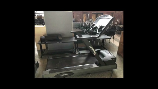 '02/21/22 Daily Auctions: Heftee 2000 Power Equipment Lift, Life Fitness Treadmill, Auditorium Seats'