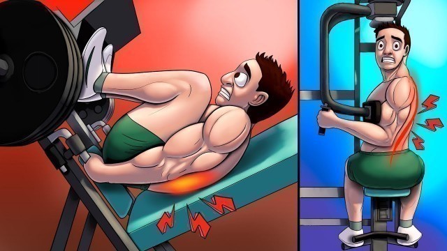 '8 Gym Machines You Need to Stop Using'