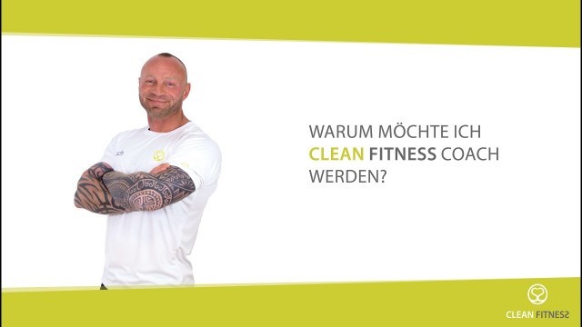 'CLEAN FITNESS Coach Igor aus Bielefeld'