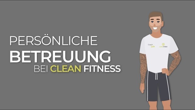 'Dein CLEAN FITNESS Coach Sascha 