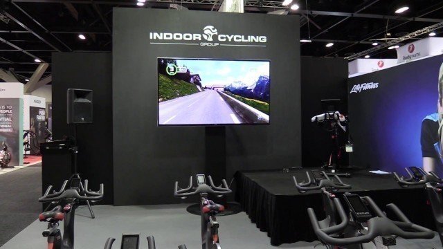 'Life Fitness - \'ICG MyRide VX Group\' - indoor cycling experience'