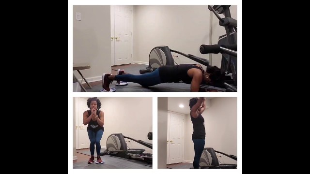 'One Life Fitness, COVID at Home Exercises.  No equipment needed. Part 1'