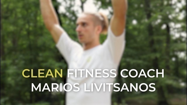 'Marios Livitsanos - CLEAN FITNESS Coach'