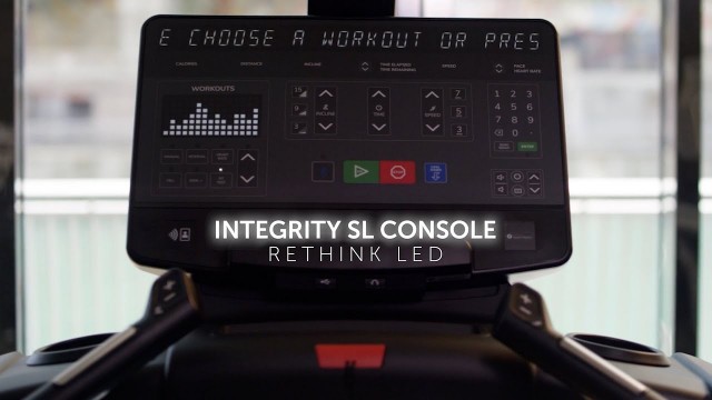 'Life Fitness Integrity SL Console'