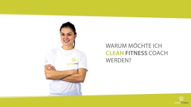 'Warum eine Ausbildung zum CLEAN FITNESS Coach? - Kerstin Brunner'