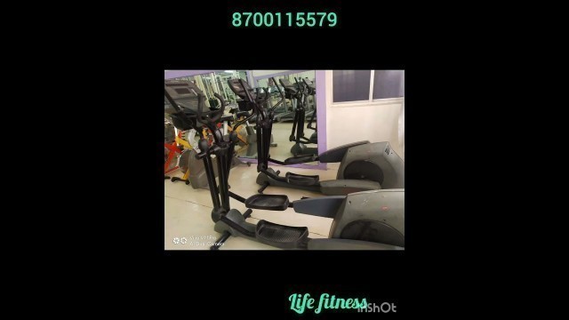 'Life fitness is Big brand gym equipment for sale'