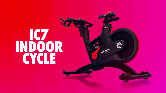 'Life fitness Spìnning New IC7 INDOOR CYCLE Pro Gym Equipment International'