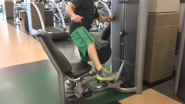 'Life Fitness Hip Adduction'