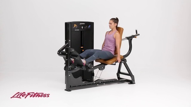 'Axiom Series Leg Press | Life Fitness'