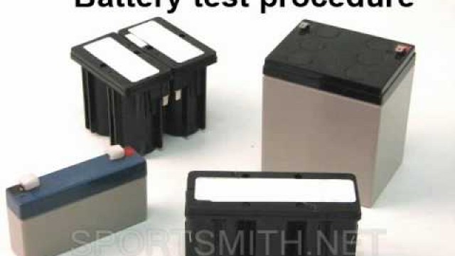 'How to Test Batteries in Fitness Equipment'