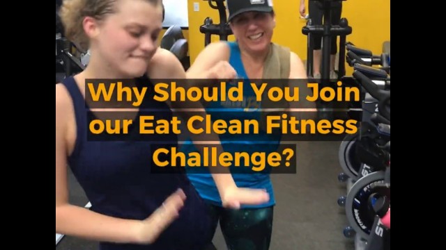 'Eat Clean Fitness Challenge'