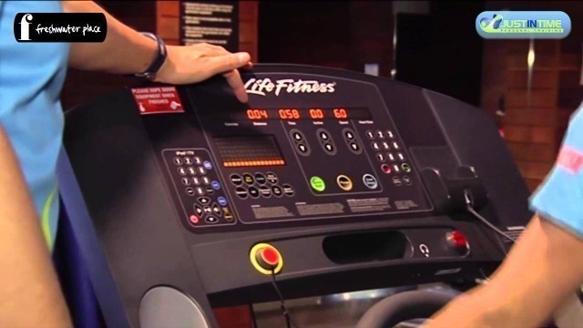 'Freshwater Place Southbank: GYM Machines (Treadmills – Life Fitness)'