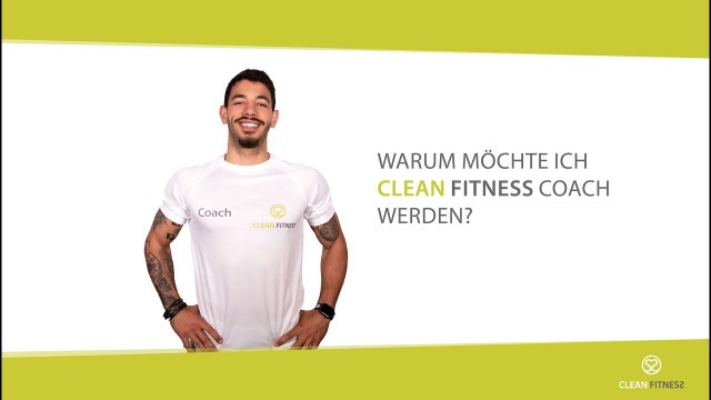 'CLEAN FITNESS Coach Alex aus Hamburg'