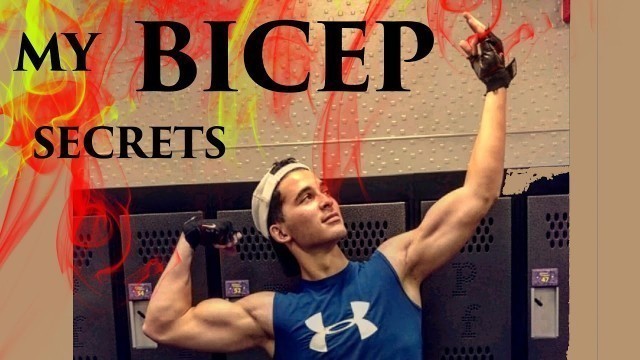 'How To Increase Bicep Peak EASY! - Teen Fitness Model Zach Miller'