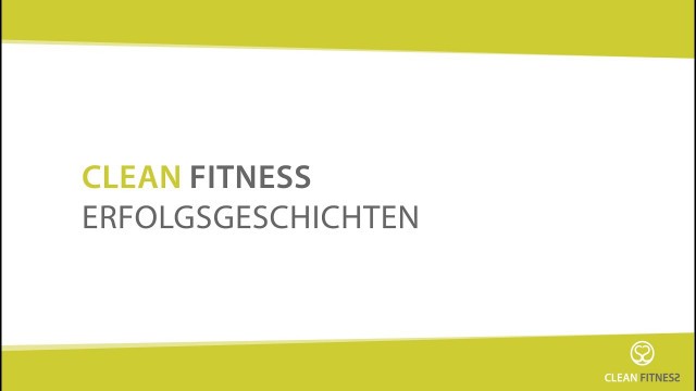 'CLEAN FITNESS Erfolgsgeschichten'