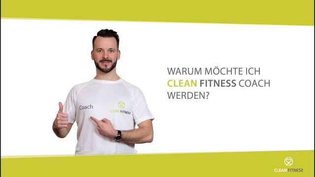 'CLEAN FITNESS Coach Dennis aus Iserlohn'