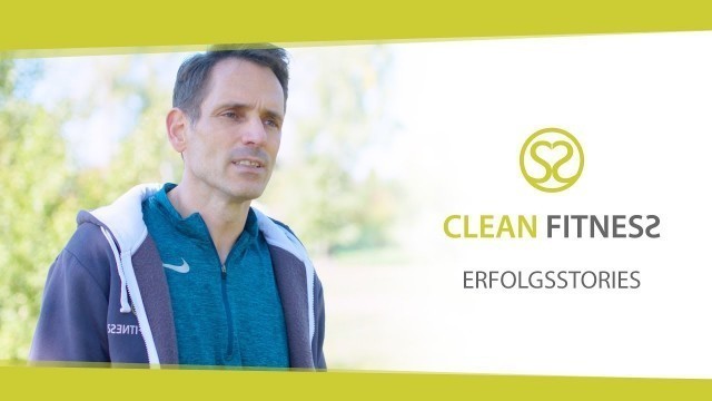 'CLEAN FITNESS Erfolgsgeschichten – ANTON (44)'