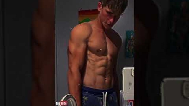 'Teen Fitness Model Physique Body Update Grayson Hammon Styrke Studio'