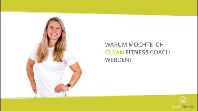 'CLEAN FITNESS Coach Nadine aus München'