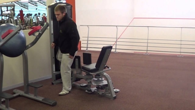 '30 second circuit - New Life Fitness Equipment'