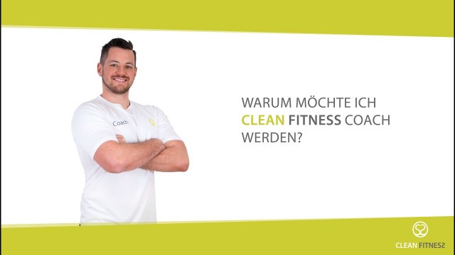 'CLEAN FITNESS Coach Wolf aus Zirndorf'