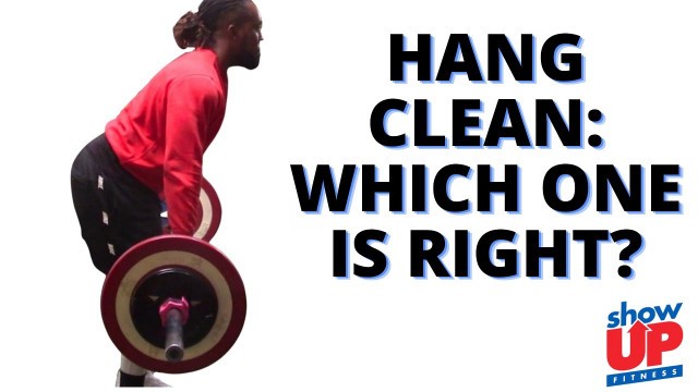 'Hang Clean CSCS Study Prep | Which one is correct? | Show Up Fitness Study Guide'