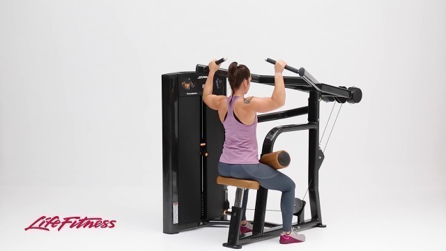 'Axiom Series Lat Pulldown | Life Fitness'