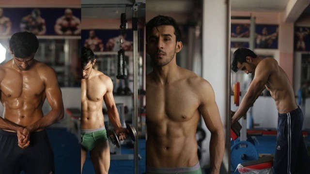 'Pakistani Teenage fitness model photoshoot'