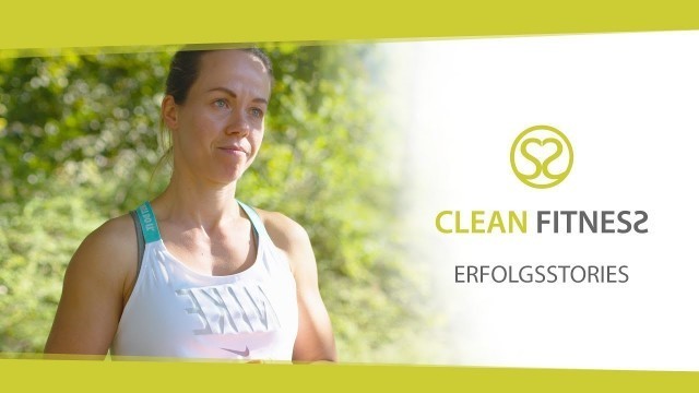 'CLEAN FITNESS Erfolgsgeschichten – STEFFI (33)'