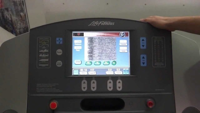 'Aussie Gym Equipment - Life Fitness 95TE Treadmills $4,500'