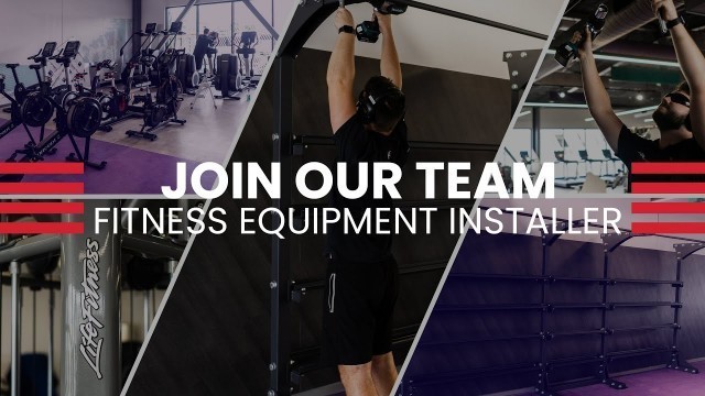 'Join our Team at Life Fitness NZ: Fitness Equipment Installation Technician'