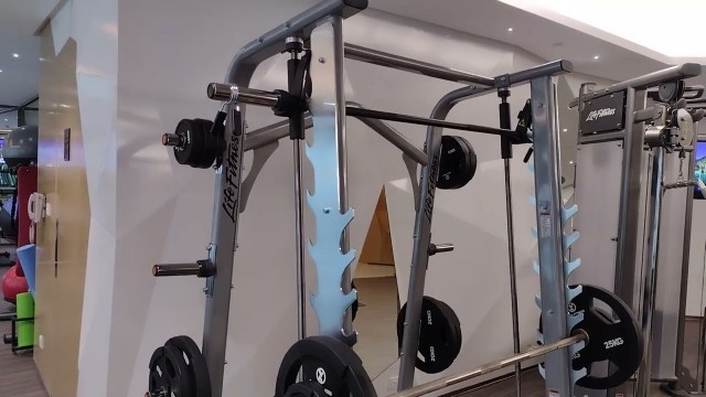 'Reviewing Life Fitness Smith Machine Power Rack, best piece of gym equipment?'