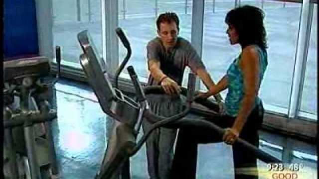 'Life Fitness Equipment Demo by Fitness HQ - Good Morning Texas'