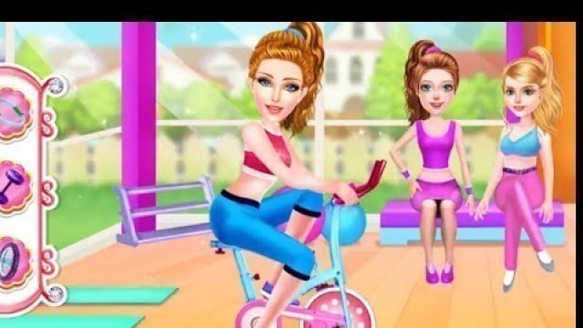 'Fitness Girls LifeStyle kids games for girls by Mobile Games Media Android Gameplay HD'