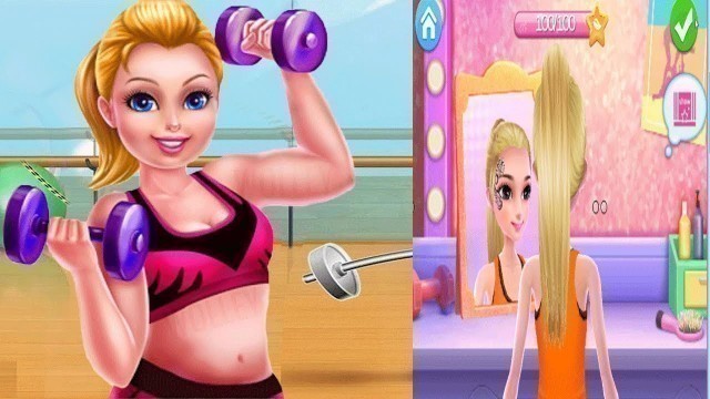 'New Baby Games - Fitness Girl Dance & Play - Fun Gym Workouts, Make Up & Dress Up Girls Games'