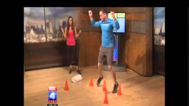 'Christina Larson / His and Her Fitness on fox 4 april 19 2014'