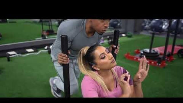 'His and Hers Engagement Film Pt.1 | Fitness and Gym Love | Toronto, Ontario | Cat & Ruk'