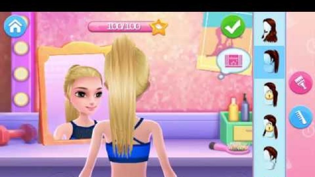 'Fitness Girl //kids games// girls fashion games//game play'