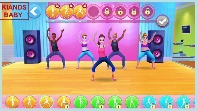 'Baby Fitness Girl.Dance Party And Fashion Show.Baby Games'