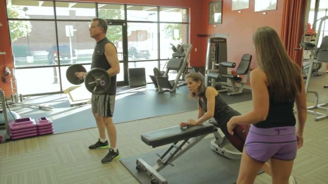 'His and Her Fitness Tandem Training'