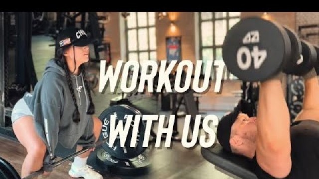 'His and Hers FULL BODY WORKOUT - Fitness Vlog'