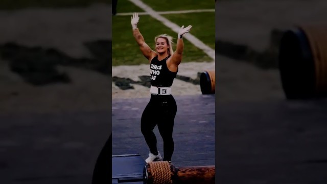 'CrossFit | Challenge Games | ❤️ Fitness | Danie Elle Speegle #shorts #viral #ytshorts #trending'