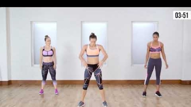 '10Minute Cardio Jump Workout to Burn Major Calories  by POPSUGAR FITNESS'