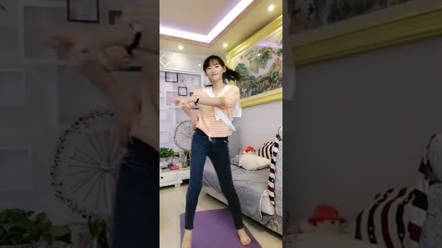 'fitness beauties 美少女動感愛跳舞健身美女好身材豐滿128'