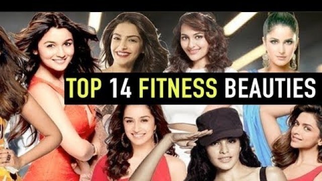 'Top 14 Bollywood Fitness Beauties - Gym Workout'